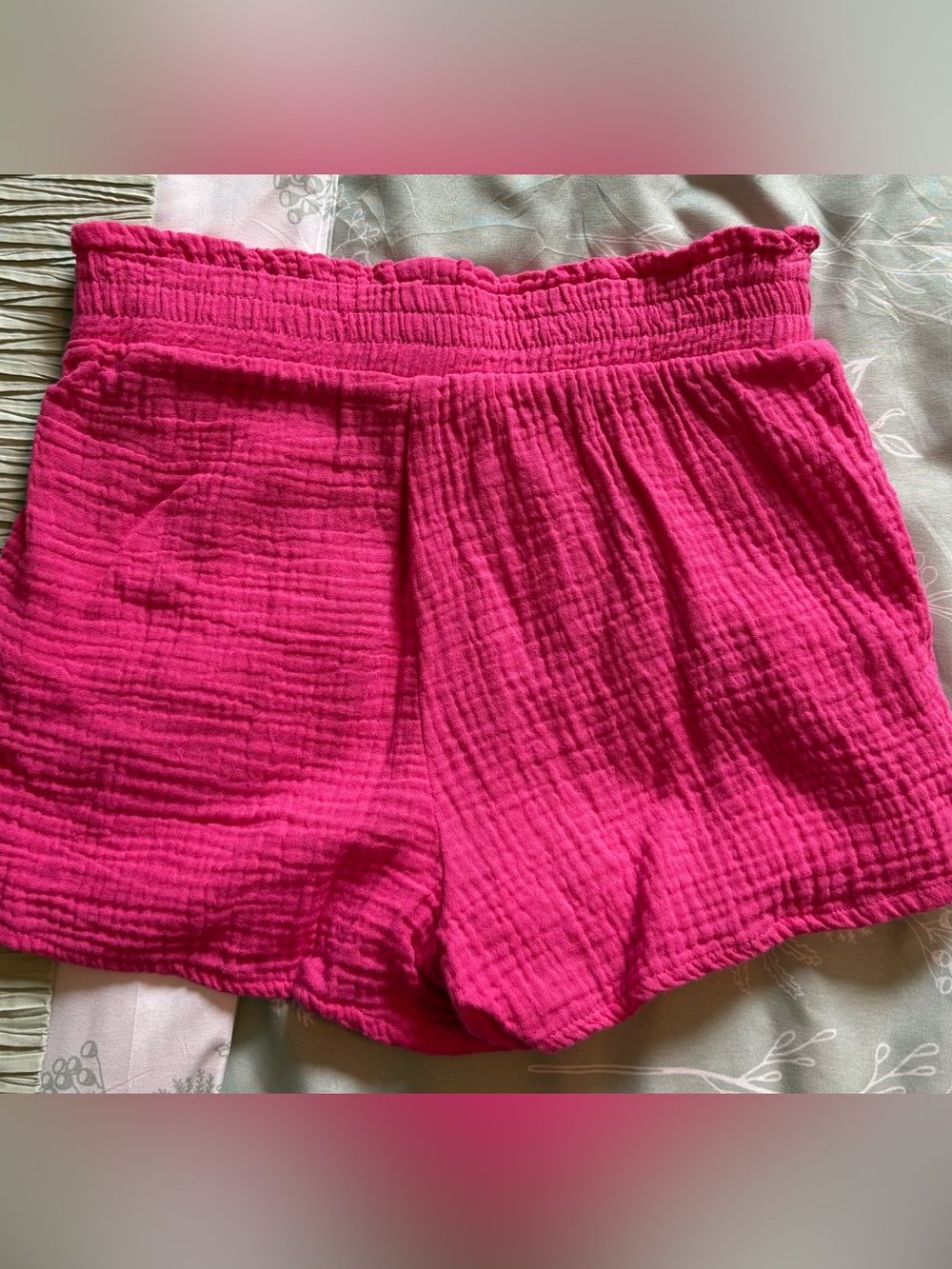 Kids Two-Piece Matching Set - Bright Pink - Picture 8 of 9